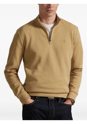 Polo Ralph Lauren zip-up sweatshirt - Neutrals