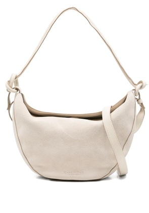 Marc O'Polo suede tote bag - White