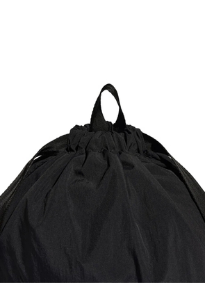 adidas logo-embossed drawstring backpack - Black