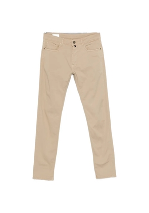 Incotex five-pocket slim-fit trousers - Neutrals