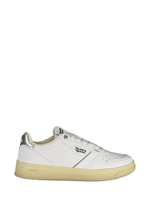 Gast perforated lace-up sneakers - White