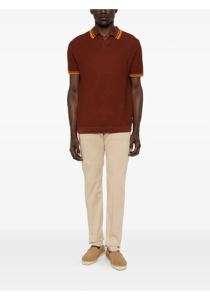 Incotex five-pocket slim-fit trousers - Neutrals