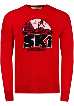 Perfect Moment Adler sweater - Red