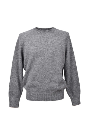 Brunello Cucinelli crew-neck sweater - Grey