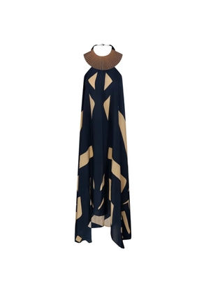 Volantis Saba maxi dress - Black