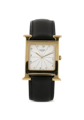 Hermès Pre-Owned 2010 Heure 20mm - Gold