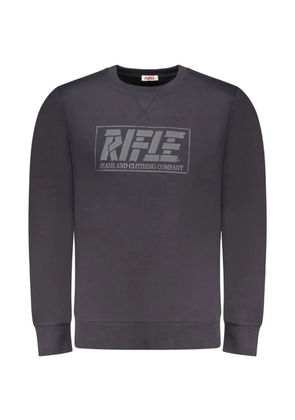 RIFLE logo-print sweatshirt - Blue