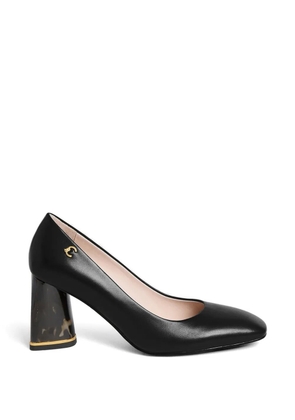 Coccinelle C-Everyday block-heel pumps - Black