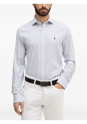 Polo Ralph Lauren striped-pattern shirt - White