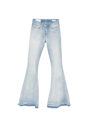 DONDUP faded flared-hem jeans - Blue