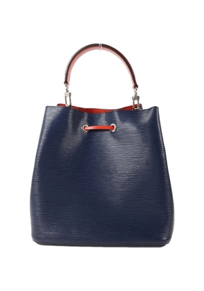 Louis Vuitton Pre-Owned MM NeoNoe Épi leather bucket bag - Blue