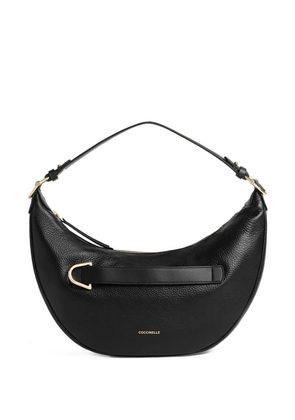 Coccinelle medium Paki crescent shoulder bag - Black