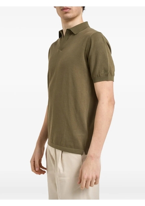 MC2 Saint Barth short-sleeve cotton polo shirt - Green