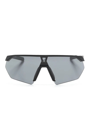 adidas geometric-frame sunglasses - Black