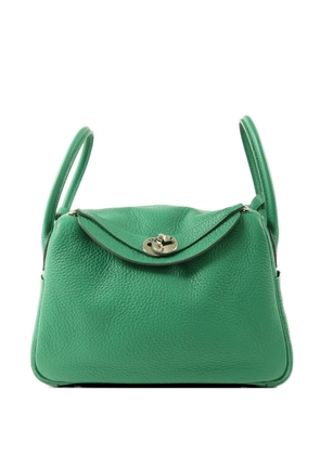 Hermès Pre-Owned Lindy shoulder bag - Green