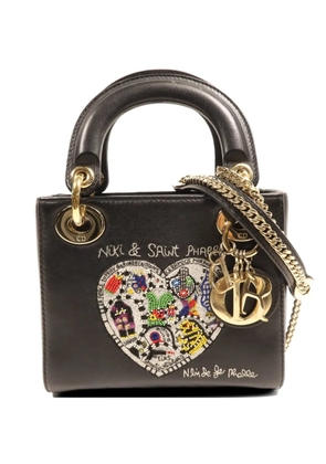 Christian Dior Pre-Owned Lady Dior shoulder bag - Black