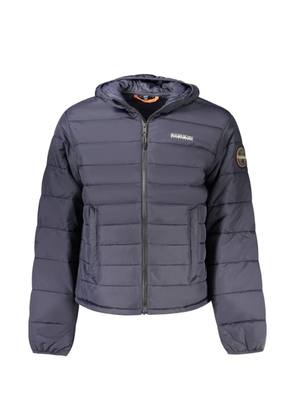 Napapijri AEagly hooded padded jacket - Blue