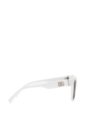 Dolce & Gabbana Eyewear DG Crossed sunglasses - White