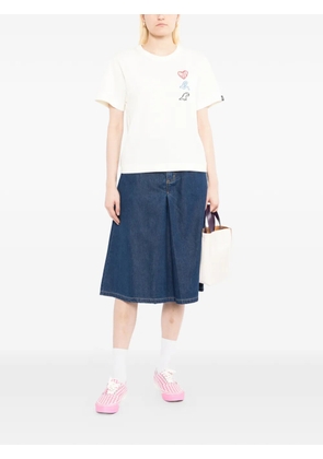 SPORT b. by agnès b. Amour Dino T-shirt - Neutrals