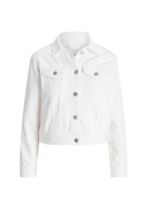 Lauren Ralph Lauren button-up denim jacket - White