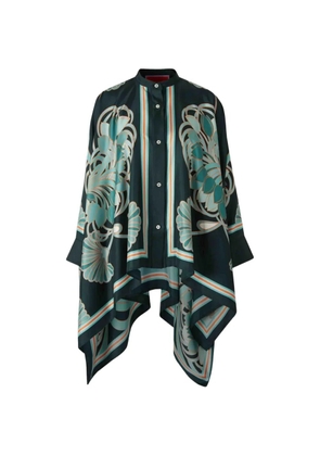 La DoubleJ buttoned shirt - Green