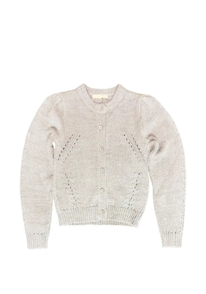Ulla Johnson Delphina puff-sleeved cardigan - Neutrals