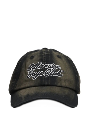Billionaire Boys Club Script Spray Fade logo-embroidered cap - Green