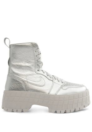 Jordan Air Jordan 1 High Brooklyn boots - Silver