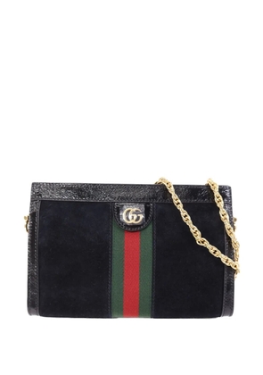 Gucci Pre-Owned Ophidia Web-stripe shoulder bag - Black