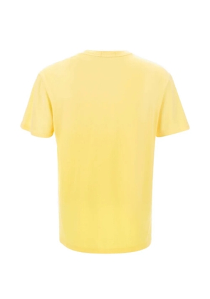 Polo Ralph Lauren logo-print cotton T-shirt - Yellow