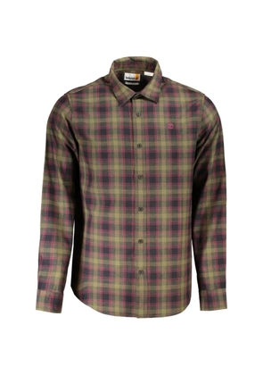 Timberland plaid long-sleeve shirt - Green
