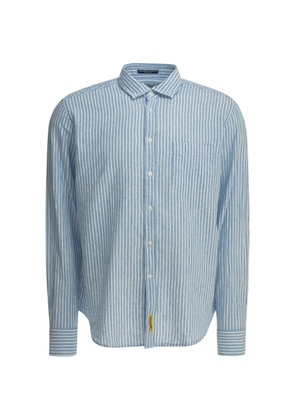 B.D. Baggies Bradford vertical-stripe shirt - Blue