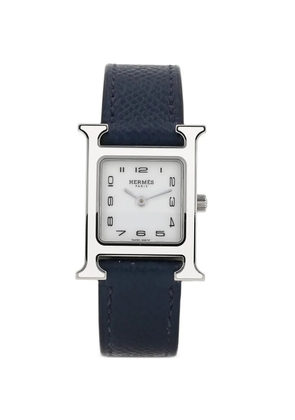 Hermès Pre-Owned 2020 Heure H 30mm watch - White