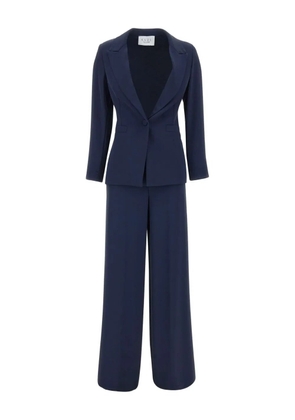 kaos double-breasted suit - Blue