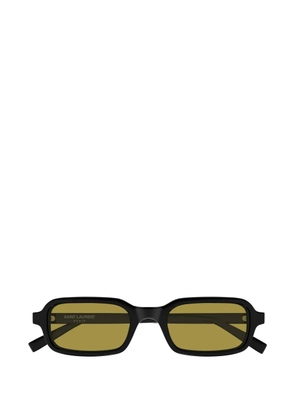 Saint Laurent Eyewear rectangle-frame sunglasses - Black
