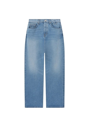 RHUDE wide-leg jeans - Blue