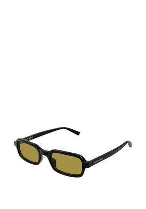Saint Laurent Eyewear rectangle-frame sunglasses - Black