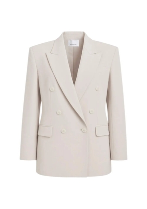 The Frankie Shop Monterey double-breasted blazer - Pink