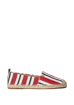Lauren Ralph Lauren Cameryn III striped espadrille - Red