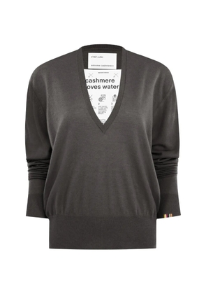 extreme cashmere Collin V-neck sweater - Brown