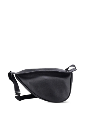 The Row Pre-Owned Slouchy Banana Bag Leather Large crossbody bag - Black