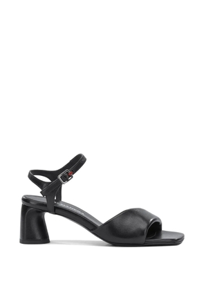 Halmanera Dally padded crossover-strap sandals - Black