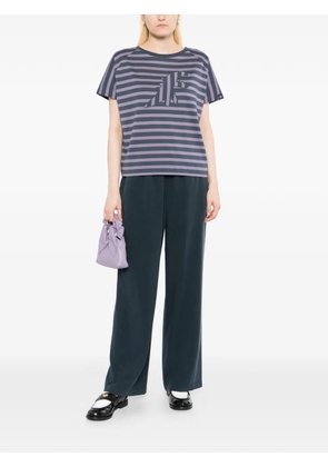 SPORT b. by agnès b. Dino applique T-shirt - Purple