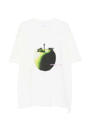 OAMC graphic-print T-shirt - White