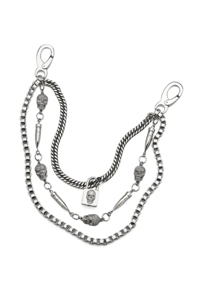 Philipp Plein Metal chain - Silver