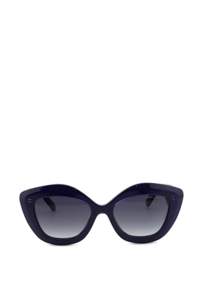 Marc Jacobs butterfly-frame sunglasses - Purple
