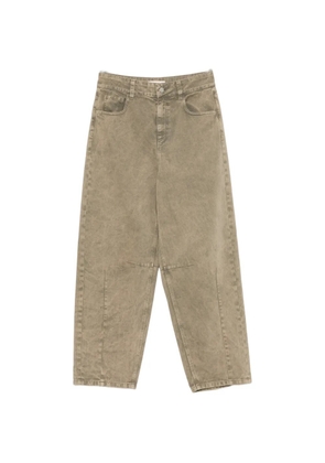 I BLUES wide-leg jeans - Green