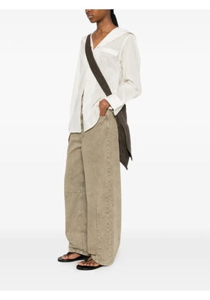 I BLUES wide-leg jeans - Green