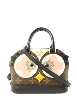 Louis Vuitton Pre-Owned Alma Lovely Birds shoulder bag - Brown