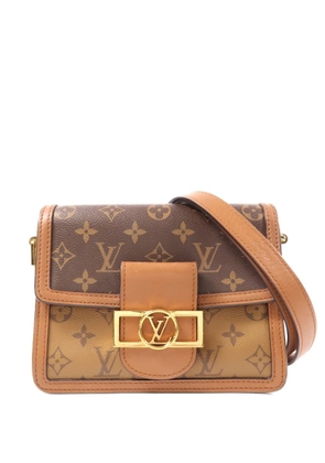 Louis Vuitton Pre-Owned mini Dauphine Monogram shoulder bag - Brown